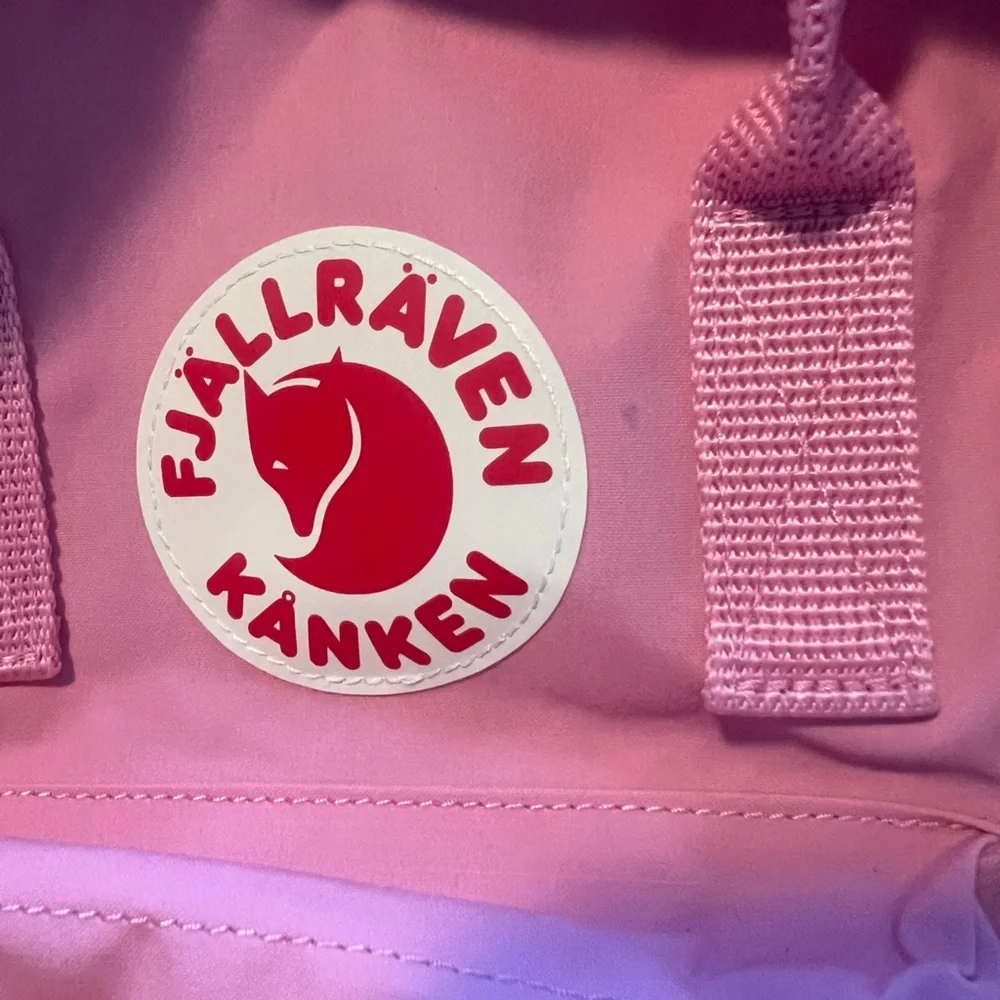 Fjällräven Kånken Mini Pink Backpack - Picture 5 of 6